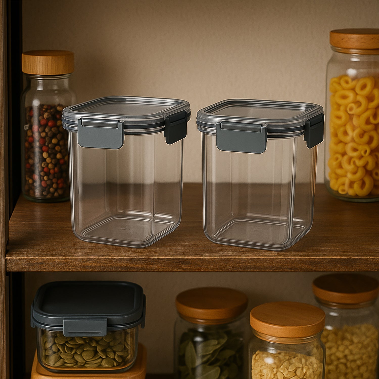 Modular Food Grade Container Set Modular Food Grade Container Set